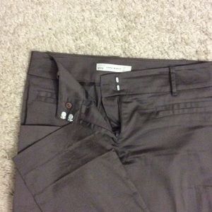 Gray Zara pants