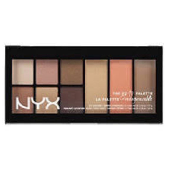 Nyx go-to Eyeshadow Palette