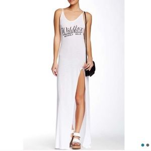 Wildfox Beverly Chasse Jet Set Maxi Dress