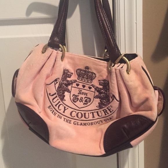 Juicy Couture Velour Bag