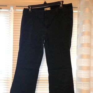 Navy pants