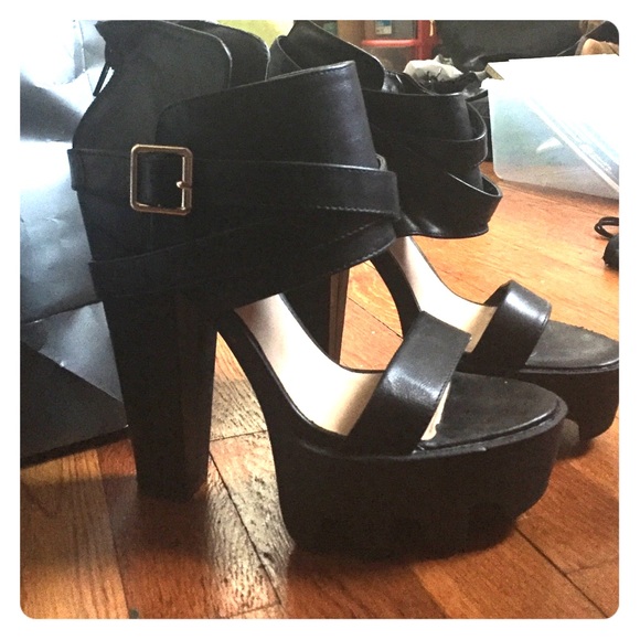 Black Heels