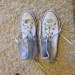 White high top converse