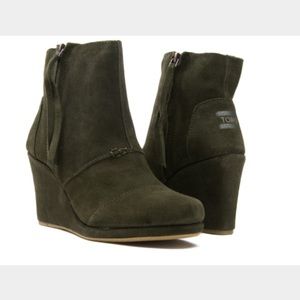 TOMS Desert Wedge High