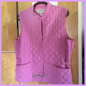 Jones NY guilted vest, REDUCE today only