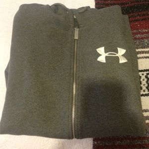 Under Armour full zip up hoodie