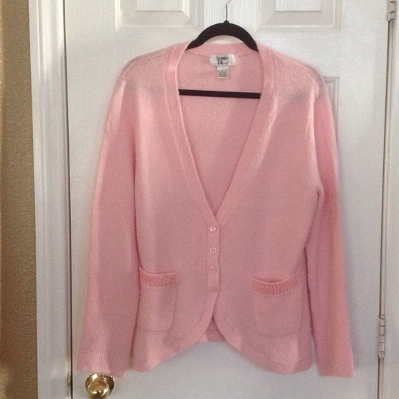 Bright pink warm jacket size L