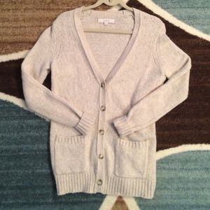 Cream Cardigan