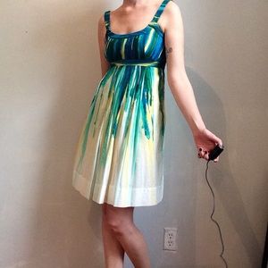 Calvin Klein Watercolor Dress