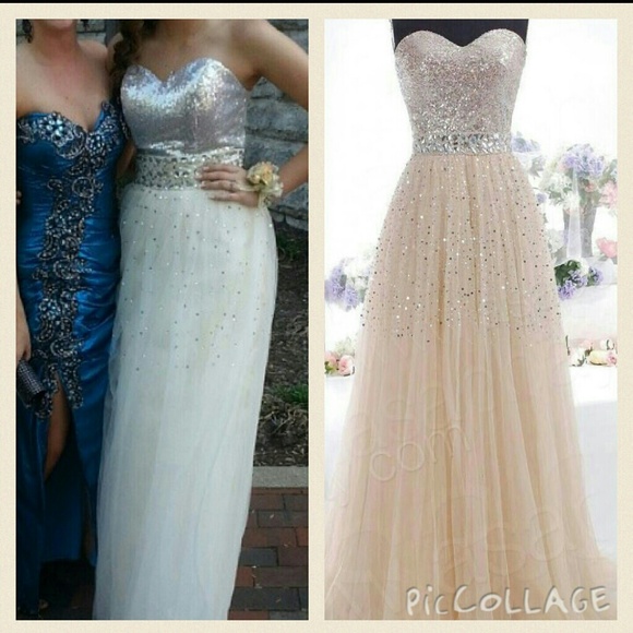 Size 4-6 Prom Dress