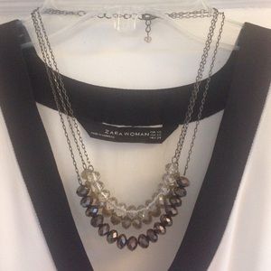 Layered necklace by Express