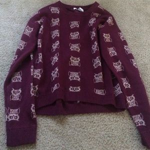Owl Sweater