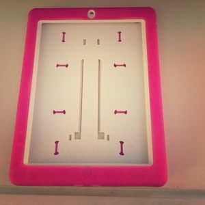 Pink iPad 2 case