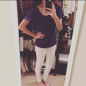 Gorgeous NWOT purple blouse