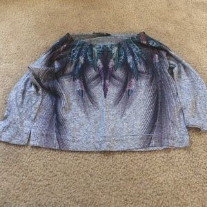 3/4 sleeve top