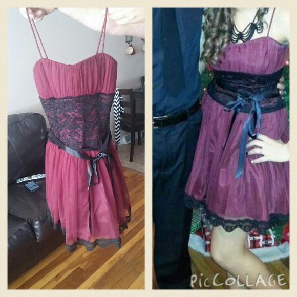 A semi-formal short dress