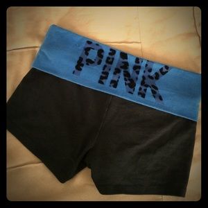 Xs Pink yoga shorts