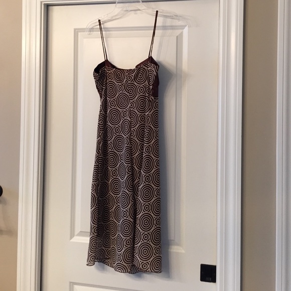 Brown & cream beautiful sundress! - Picture 2 of 2