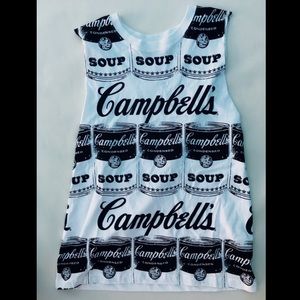 Forever 21 Andy Warhol graphic muscle tee art