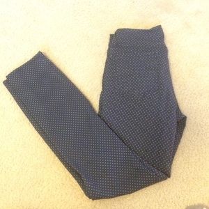polka dot old navy jeans