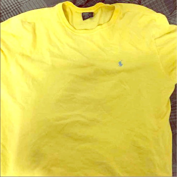 Ralph Lauren yellow polo - Picture 1 of 1