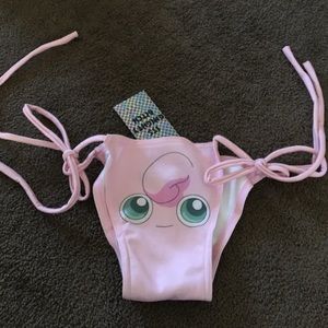 Jigglypuff swim bottoms - omighty