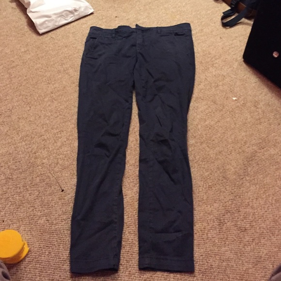 Navy Blue BDG Skinny jeans