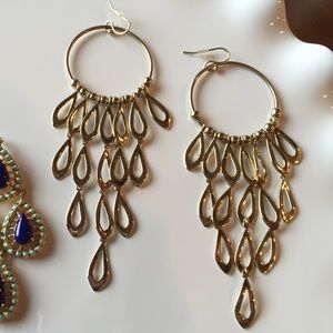 Stella & Dot Tigris earrings