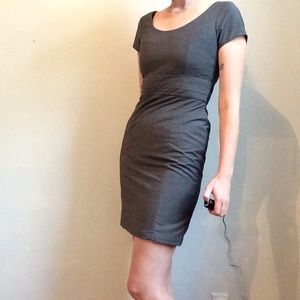 Grey Shift Dress
