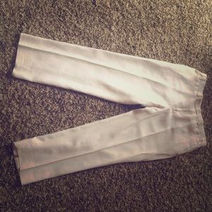 Men's linen dress pants.