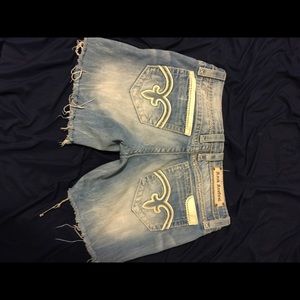 Rock Revival shorts size 31