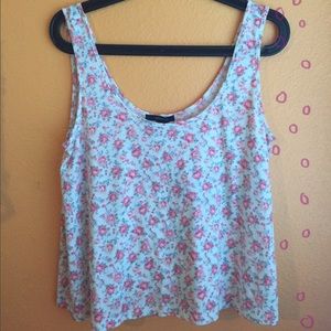 Floral tank