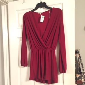 NWT Charlotte Russe romper