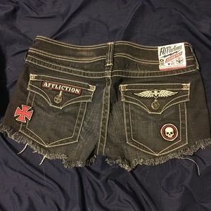 Affliction Shorts 31