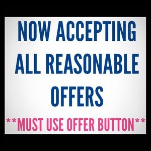 ✨ACCEPTING ALL OFFERS✨