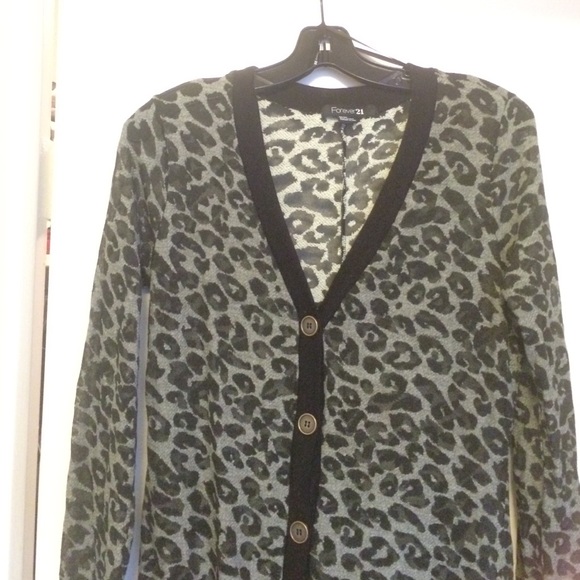 Printed cardigan - Picture 2 of 2