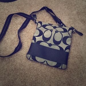 Authentic coach crossbag