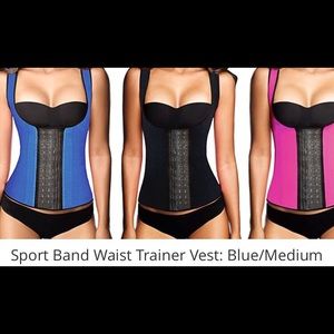 Waist trimmer vest