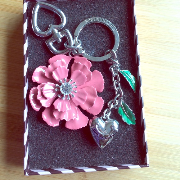 Juicy Couture Keychain + box