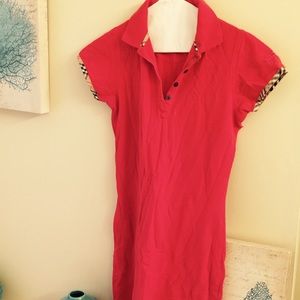 Burberry Golf Dress