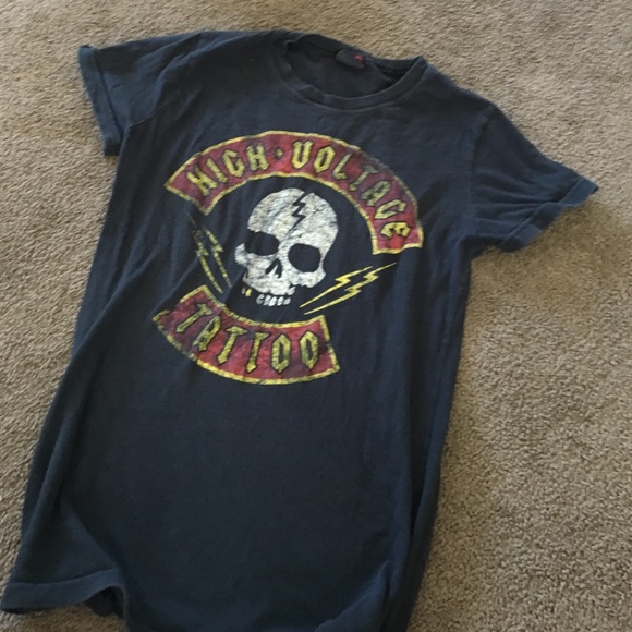 Kat Von D tattoo shop Merch