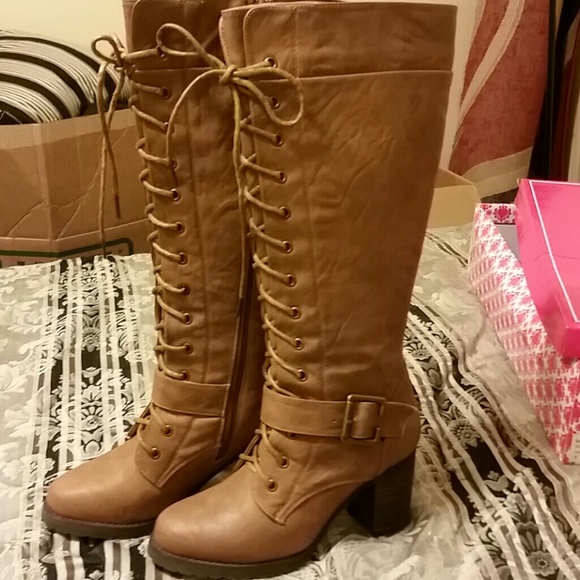 Brown boots