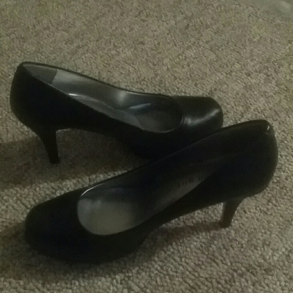 Black heels