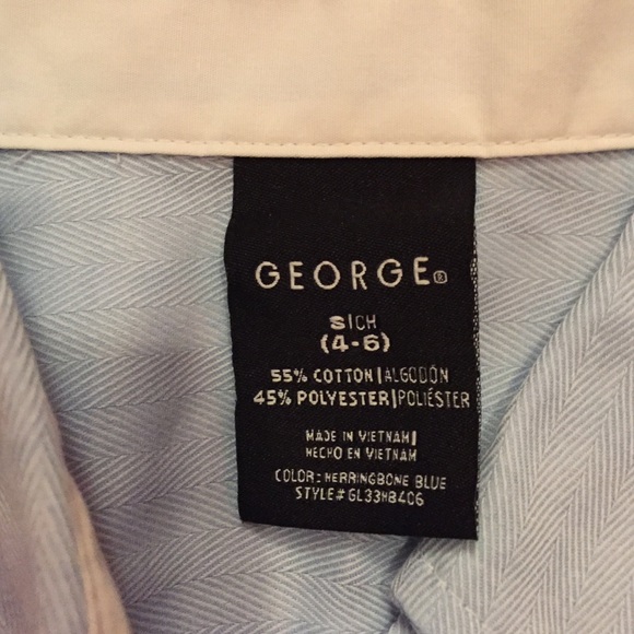 George button up - Picture 2 of 2