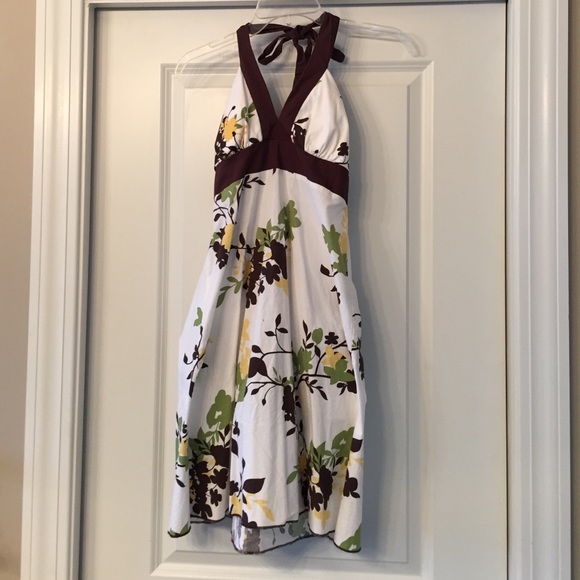 Cute halter summer dress