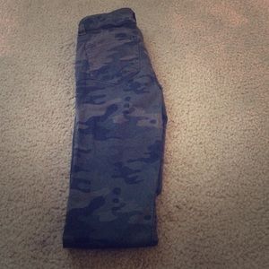 Army colored jeans