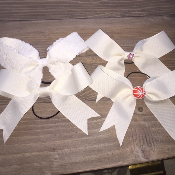 Cheer bow bundle