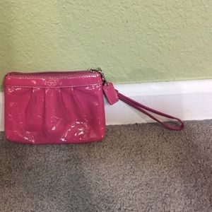 Coach wristlet