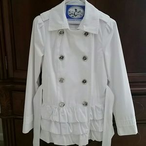 Gorgeous white jacket from Express sz small