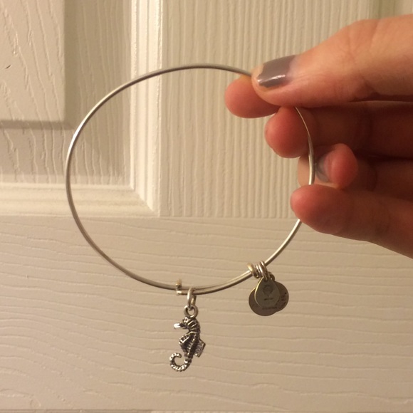Alex and Ani seahorse bracelet (NO TRADES)
